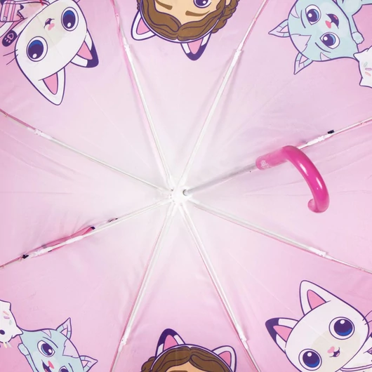 Gabi babaháza Pink gyerek esernyő füllel Ø71 cm