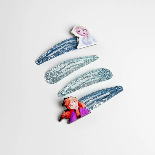 Disney Jégvarázs Frosty hajcsat szett 4 db-os