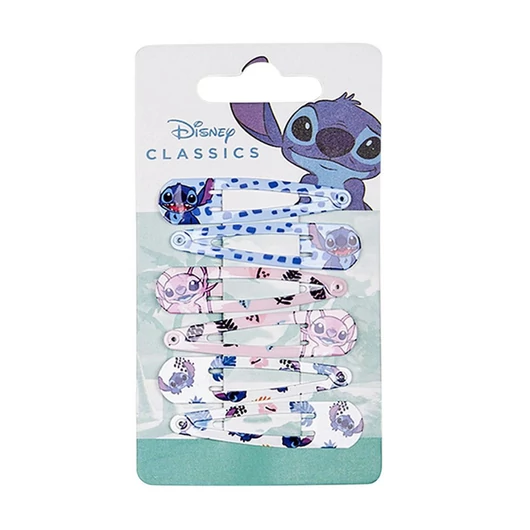 Disney Lilo és Stitch, A csillagkutya Aliens hajcsat szett 6 db-os