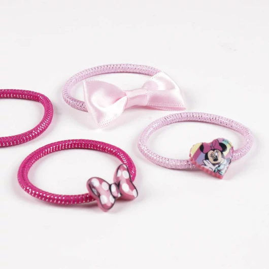 Disney Minnie Rainbow hajgumi szett 6 db-os