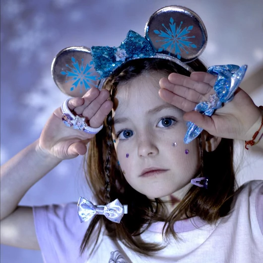 Disney Jégvarázs Royal hajcsat, masni szett