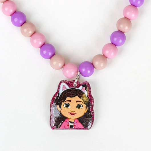 Gabi babaháza Love nyaklánc és hajkiegészítő szett