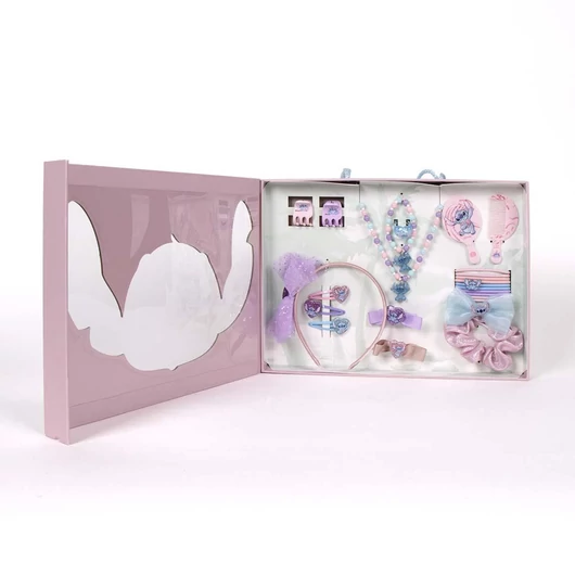 Disney Lilo és Stitch, A csillagkutya Alien Love ékszer és hajkiegészítő szett