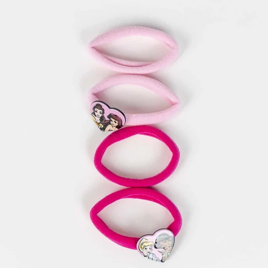 Disney Hercegnők Besties hajgumi szett 4 db-os