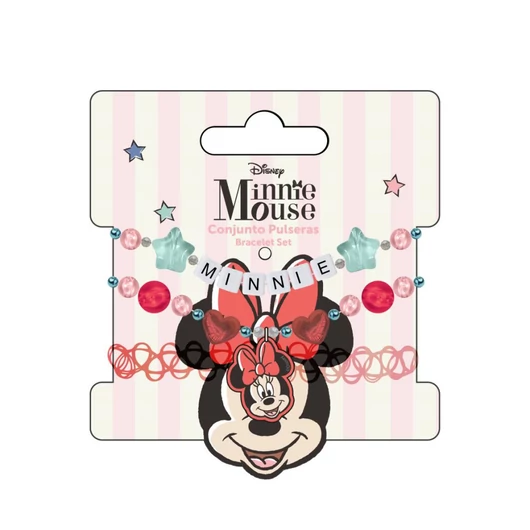 Disney Minnie Star karkötő szett 3 db-os