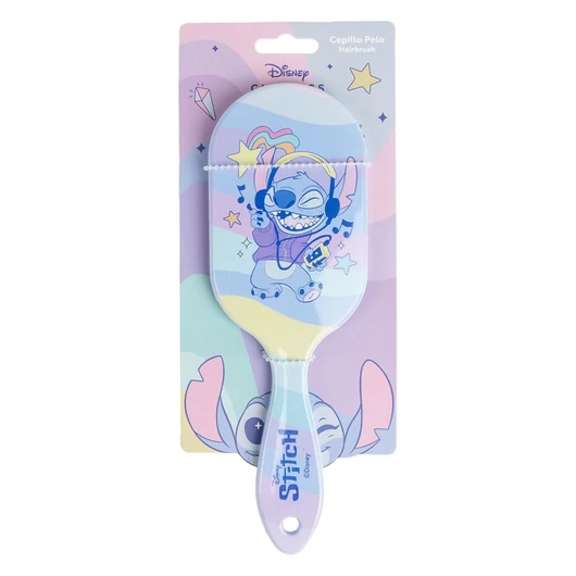 Disney Lilo és Stitch, A csillagkutya Pastel Music hajkefe 20 cm