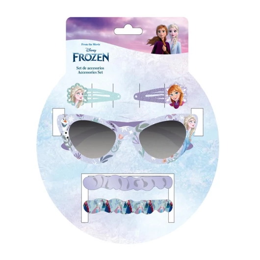 Disney Jégvarázs Magical napszemüveg és hajkiegészítő szett