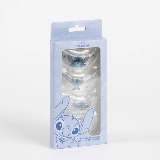Disney Lilo és Stitch, A csillagkutya Playful zselés szemmaszk 4 db-os