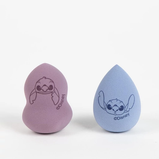 Disney Lilo és Stitch, A csillagkutya Cutie sminkszivacs szett 2 db-os