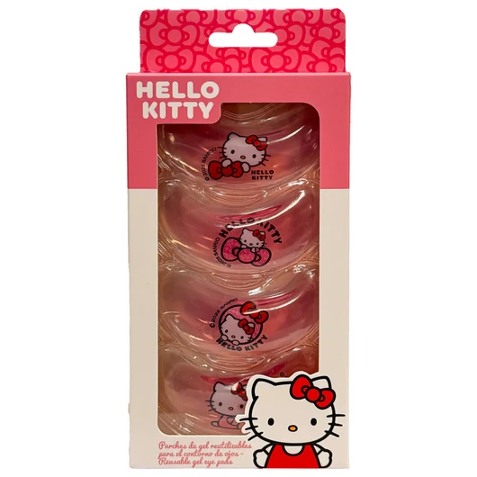 Hello Kitty Bow zselés szemmaszk 4 db-os