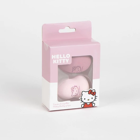 Hello Kitty Pink sminkszivacs szett 2 db-os