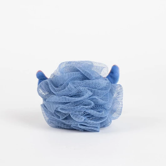 Disney Lilo és Stitch, A csillagkutya Blue 3D fürdőszivacs, fürdőpamacs