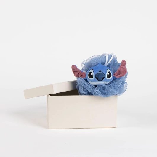 Disney Lilo és Stitch, A csillagkutya Blue 3D fürdőszivacs, fürdőpamacs