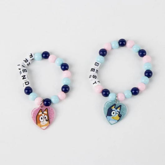 Bluey Happy hajkiegészítő és ékszer szett 8 db-os