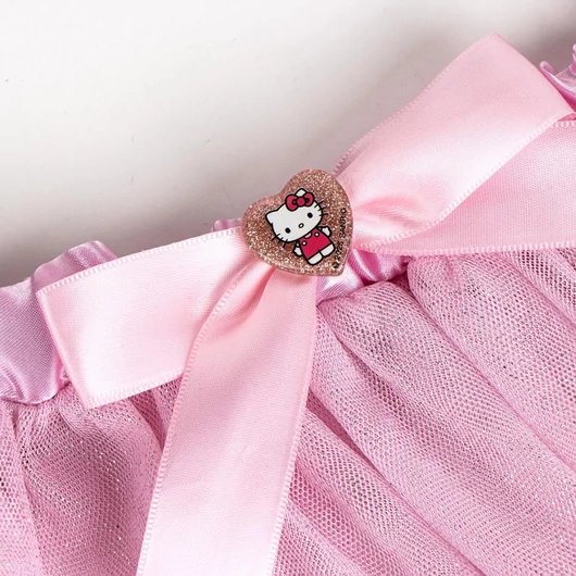 Hello Kitty Pink gyerek szoknya és hajpánt szett 3 - 8 év / 98 - 128 cm