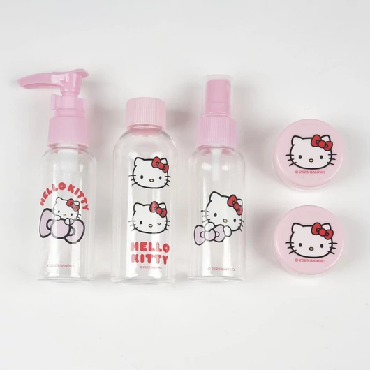 Hello Kitty Pink utazó higiéniai szett