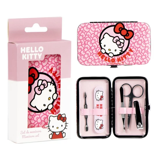 Hello Kitty Bows manikűr szett 6 db-os
