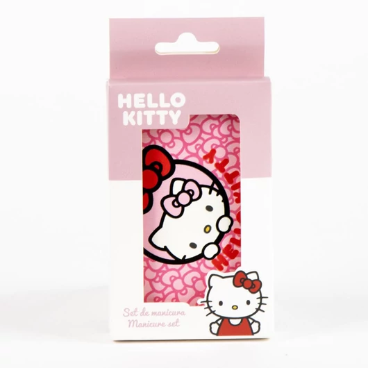 Hello Kitty Bows manikűr szett 6 db-os