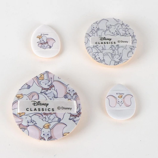 Disney Dumbo Cute sminkszivacs szett 4 db-os