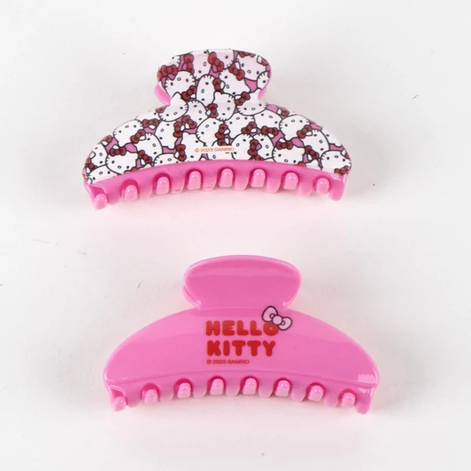 Hello Kitty Pink hajcsat szett 2 db-os