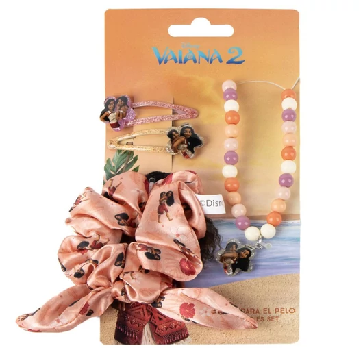 Disney Vaiana Big Sis nyaklánc és hajkiegészítő szett