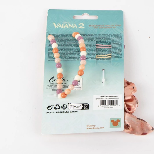 Disney Vaiana Big Sis nyaklánc és hajkiegészítő szett