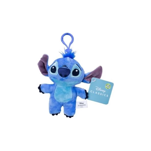 Disney Lilo és Stitch, A csillagkutya Mini Alien 2D plüss figura akasztóval 14 cm