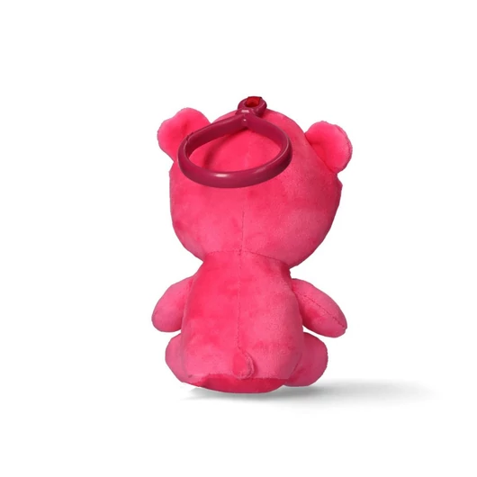 Disney Játékháború Lotso 3D plüss figura akasztóval, táskadísz 13 cm
