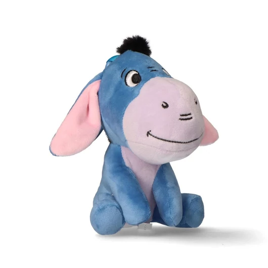 Disney Micimackó Eeyore 3D plüss figura akasztóval, táskadísz 13 cm