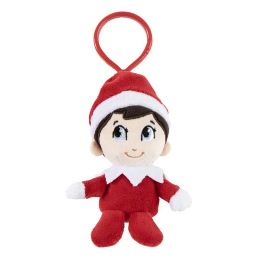 Manó The Elf 3D plüss figura akasztóval, táskadísz 14 cm