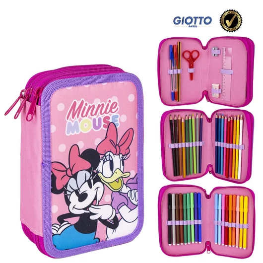 Disney Minnie Daisy tolltartó töltött 3 emeletes