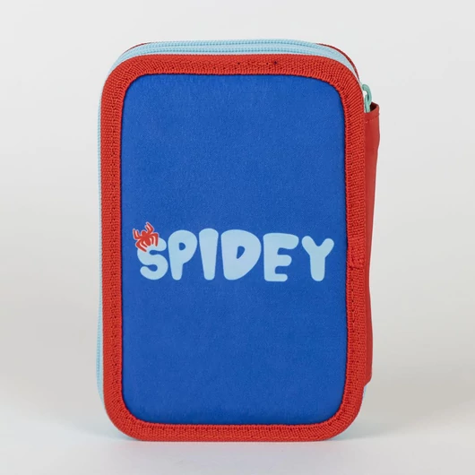 Pókember Spidey Go tolltartó töltött 2 emeletes
