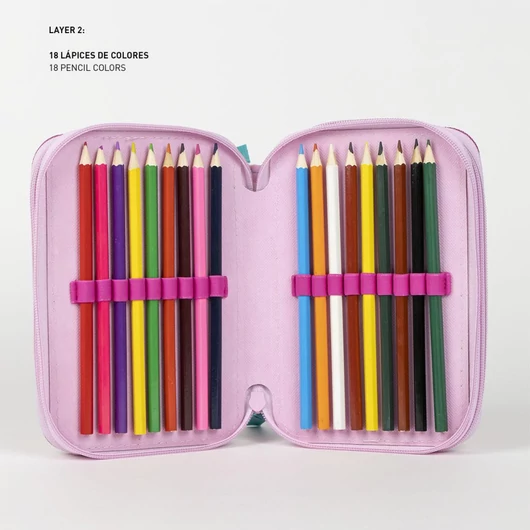 Disney Minnie Team tolltartó töltött 3 emeletes