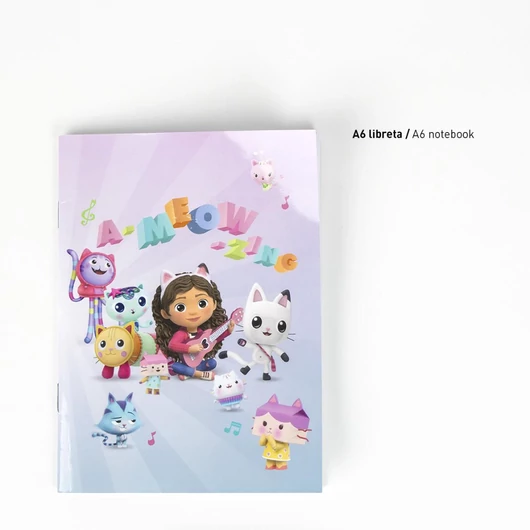 Gabi babaháza Cat Adventures Heart írószer szett