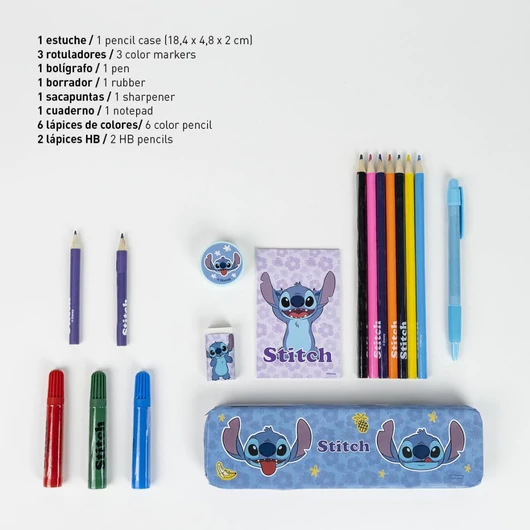 Disney Lilo és Stitch, A csillagkutya Fruits írószer szett