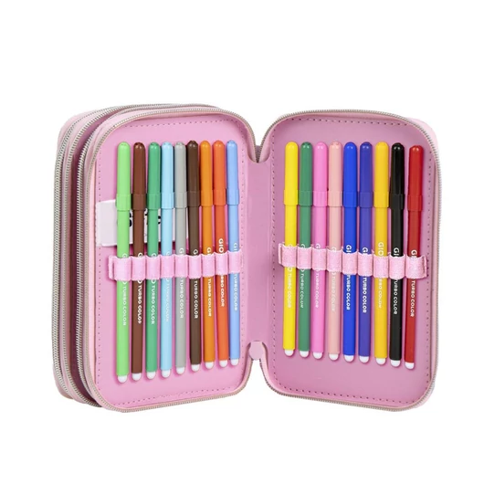 Disney Lilo és Stitch, A csillagkutya Universe tolltartó töltött 3 emeletes