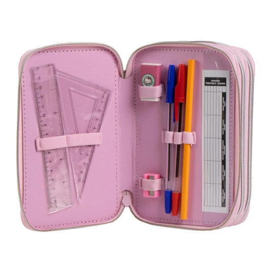 Hello Kitty Club tolltartó töltött 3 emeletes