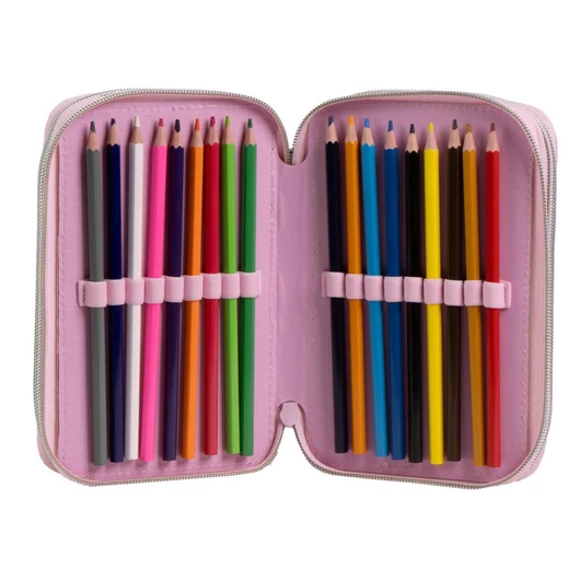 Hello Kitty Club tolltartó töltött 3 emeletes