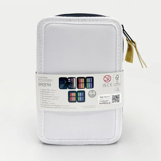 Real Madrid White tolltartó töltött 3 emeletes