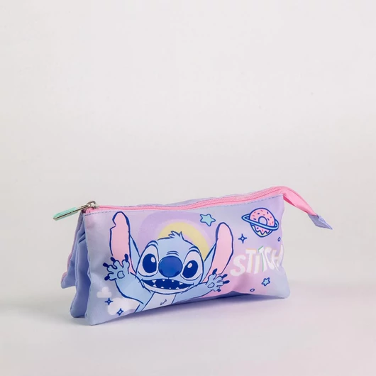 Disney Lilo és Stitch, A csillagkutya Universe 3 rekeszes tolltartó 23 cm