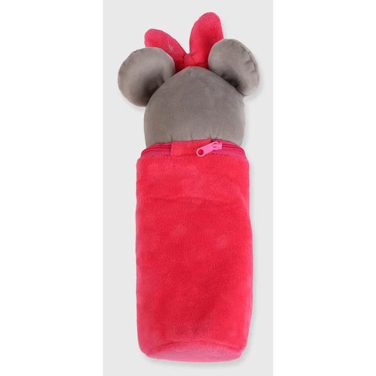 Disney Minnie Wink Grey plüss töltött tolltartó