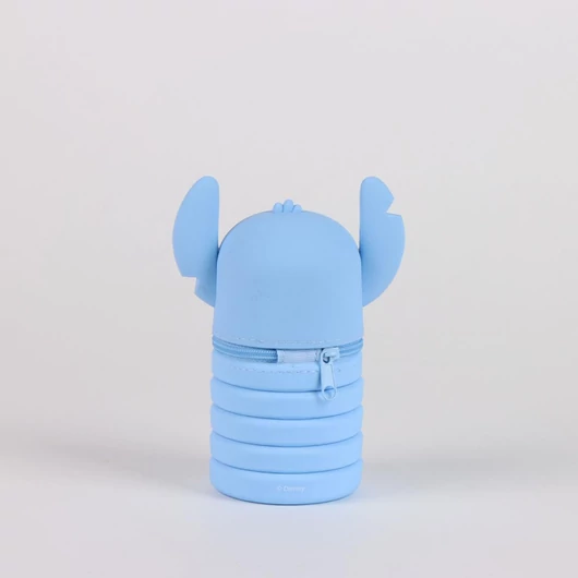 Disney Lilo és Stitch, A csillagkutya Blue 3D tolltartó 22 cm