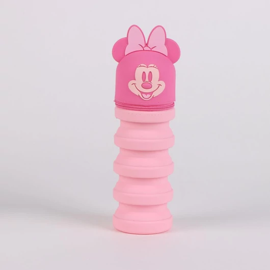Disney Minnie Light Pink 3D tolltartó 23 cm