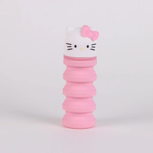 Hello Kitty Pink 3D tolltartó 20 cm