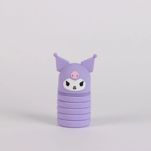 Hello Kitty Kuromi 3D tolltartó 22 cm
