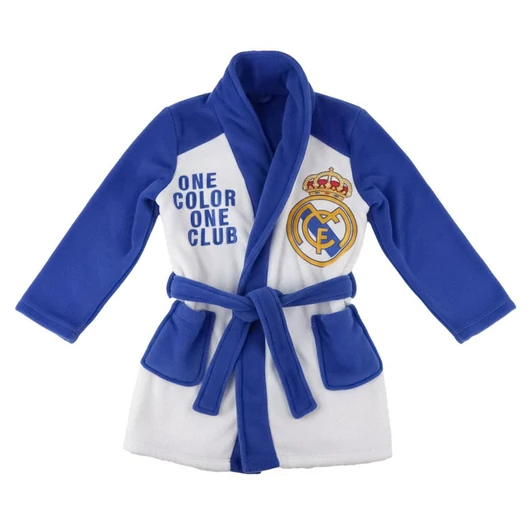 Real Madrid One Color gyerek köntös 8 év / 128 cm