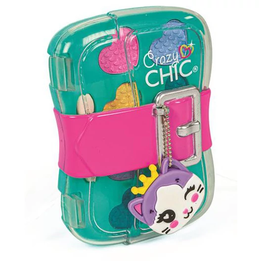 Crazy Chic Pink mini kozmetikai táska Clementoni