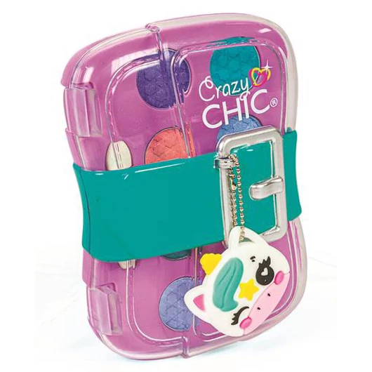 Crazy Chic Green mini kozmetikai táska Clementoni