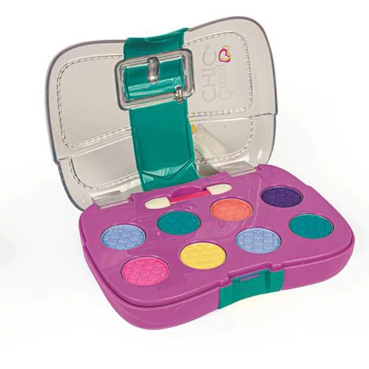 Crazy Chic Green mini kozmetikai táska Clementoni