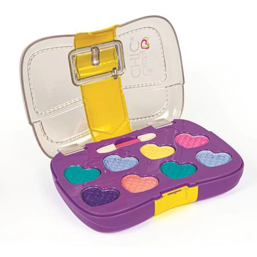 Crazy Chic Yellow mini kozmetikai táska Clementoni